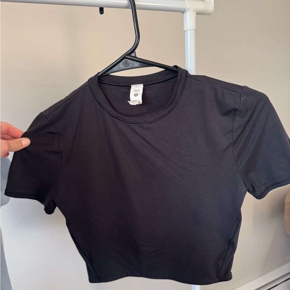 Lululemon Ultra-Soft Crop Top
